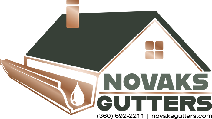 Novak's Continuous Metal Gutters logo